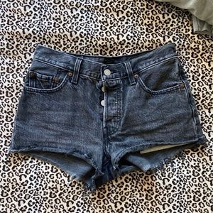 Levi’s denim shorts
